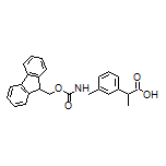 2-[3-[(Fmoc-amino)methyl]phenyl]propanoic Acid