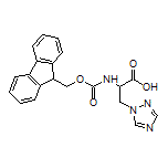 2-(Fmoc-amino)-3-(1H-1,2,4-triazol-1-yl)propanoic Acid
