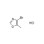 4-Bromo-5-methyloxazole Hydrochloride