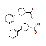 trans-3-Phenylcyclopentanecarboxylic Acid
