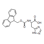 2-(Fmoc-amino)-3-(1H-1,2,4-triazol-5-yl)propanoic Acid