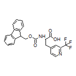 2-(Fmoc-amino)-3-[2-(trifluoromethyl)-4-pyridyl]propanoic Acid