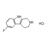 6-Fluoro-2,3,4,9-tetrahydro-1H-pyrido[3,4-b]indole Hydrochloride