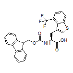 (S)-2-(Fmoc-amino)-3-[4-(trifluoromethyl)benzo[b]thiophen-3-yl]propanoic Acid