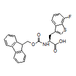 (S)-2-(Fmoc-amino)-3-(7-fluorobenzo[b]thiophen-3-yl)propanoic Acid