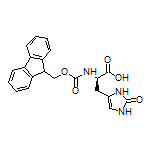 (R)-2-(Fmoc-amino)-3-(2-oxo-2,3-dihydro-4-imidazolyl)propanoic Acid