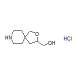2-Oxa-8-azaspiro[4.5]decan-3-ylmethanol Hydrochloride