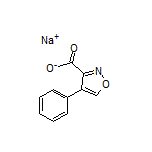 Sodium 4-Phenylisoxazole-3-carboxylate