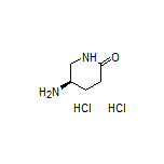 (R)-5-Aminopiperidin-2-one Dihydrochloride