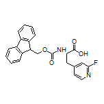 2-(Fmoc-amino)-3-(2-fluoro-4-pyridyl)propanoic Acid