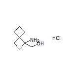 (1-Aminospiro[3.3]heptan-1-yl)methanol Hydrochloride