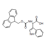 2-(Fmoc-amino)-2-(3-indolyl)acetic Acid