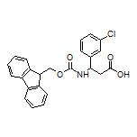3-(Fmoc-amino)-3-(3-chlorophenyl)propanoic Acid