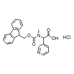 2-[Fmoc-(methyl)amino]-2-(3-pyridyl)acetic Acid Hydrochloride