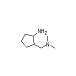 2-[(Dimethylamino)methyl]cyclopentanamine