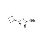 5-Cyclobutylthiazol-2-amine