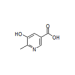 5-Hydroxy-6-methylnicotinic Acid