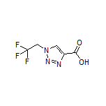 1-(2,2,2-Trifluoroethyl)-1H-1,2,3-triazole-4-carboxylic Acid