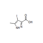 4-Iodo-5-methyl-1H-pyrazole-3-carboxylic Acid