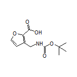 3-[(Boc-amino)methyl]furan-2-carboxylic Acid