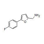 [5-(4-Fluorophenyl)furan-2-yl]methanamine
