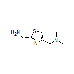 1-[2-(Aminomethyl)thiazol-4-yl]-N,N-dimethylmethanamine
