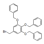 [[[5-(Bromomethyl)benzene-1,2,3-triyl]tris(oxy)]tris(methylene)]tribenzene