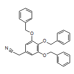 2-[3,4,5-Tris(benzyloxy)phenyl]acetonitrile