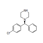 (S)-1-[(4-Chlorophenyl)(phenyl)methyl]piperazine