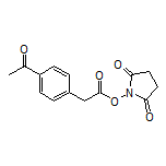 2,5-Dioxopyrrolidin-1-yl 2-(4-Acetylphenyl)acetate