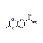 3-Chloro-4-isopropoxybenzoselenoamide