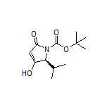 (S)-1-Boc-4-hydroxy-5-isopropyl-1,5-dihydro-2H-pyrrol-2-one