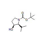 (2S,3S)-1-Boc-2-isopropylpyrrolidin-3-ol