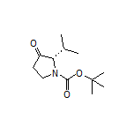 (S)-1-Boc-2-isopropyl-3-pyrrolidinone