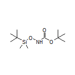 N-Boc-O-(tert-butyldimethylsilyl)hydroxylamine