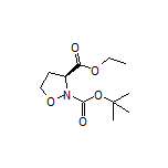 Ethyl (S)-2-Boc-isoxazolidine-3-carboxylate