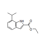 Ethyl 7-Isopropyl-1H-indole-2-carboxylate