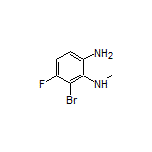 6-Bromo-5-fluoro-N1-methylbenzene-1,2-diamine