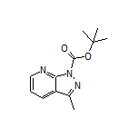 1-Boc-3-methyl-1H-pyrazolo[3,4-b]pyridine
