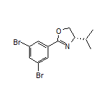(S)-2-(3,5-Dibromophenyl)-4-isopropyl-4,5-dihydrooxazole