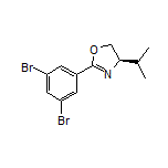 (R)-2-(3,5-Dibromophenyl)-4-isopropyl-4,5-dihydrooxazole