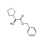 Benzyl (S)-2-Cyclopentyl-2-hydroxyacetate