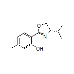 (S)-2-(4-Isopropyl-4,5-dihydrooxazol-2-yl)-5-methylphenol