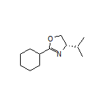 (S)-2-Cyclohexyl-4-isopropyl-4,5-dihydrooxazole