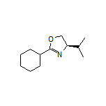 (R)-2-Cyclohexyl-4-isopropyl-4,5-dihydrooxazole