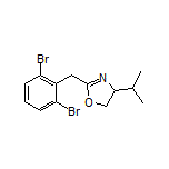 2-(2,6-Dibromobenzyl)-4-isopropyl-4,5-dihydrooxazole