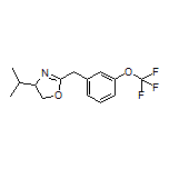 4-Isopropyl-2-[3-(trifluoromethoxy)benzyl]-4,5-dihydrooxazole