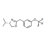 (S)-4-Isopropyl-2-[3-(trifluoromethoxy)benzyl]-4,5-dihydrooxazole