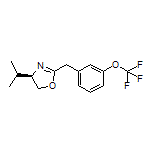 (R)-4-Isopropyl-2-[3-(trifluoromethoxy)benzyl]-4,5-dihydrooxazole