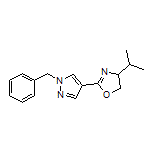 2-(1-Benzyl-1H-pyrazol-4-yl)-4-isopropyl-4,5-dihydrooxazole